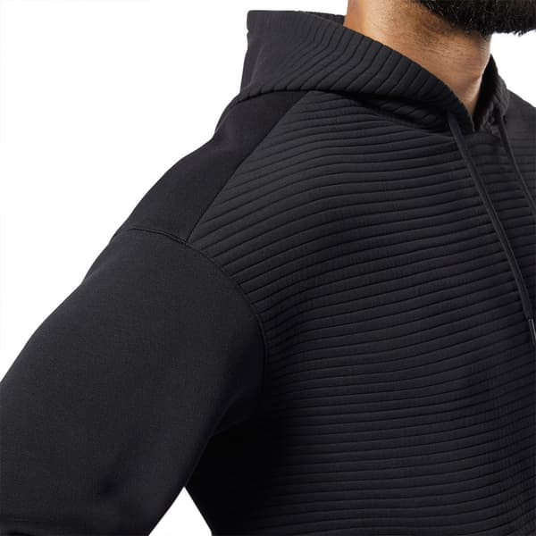 Reebok Luvtröja Workout Ready Svart XS Man