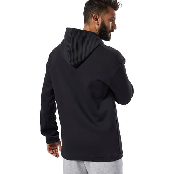 Reebok Luvtröja Workout Ready Svart XS Man