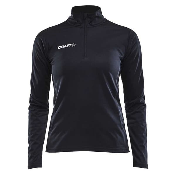 Craft Sweatshirt Progress Sort L Kvinde
