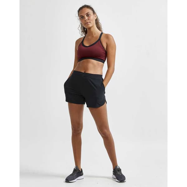 Craft Korte Bukser Adv Essence Stretch 5´´ Sort S Kvinde