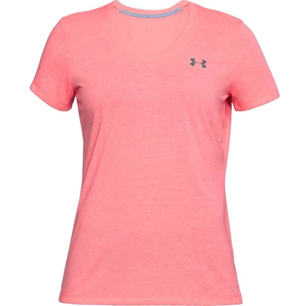Under Armour Lyhythihainen T-paita Threadborne Pinkki XS Nainen