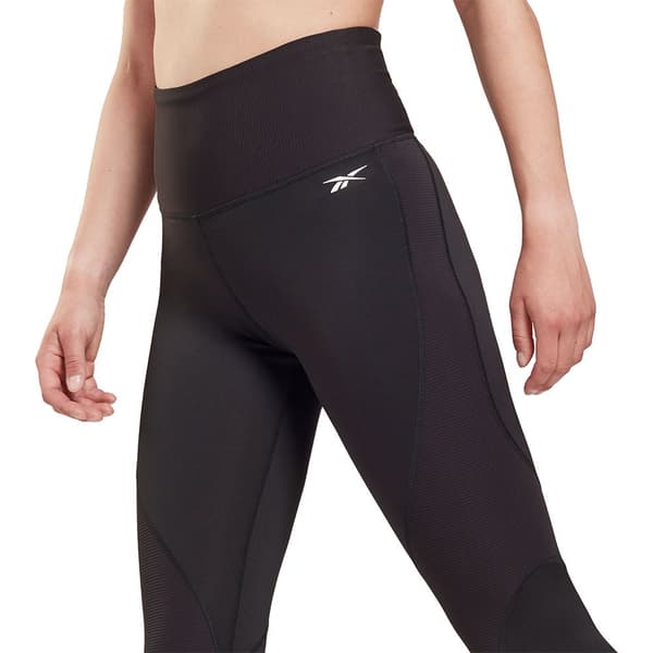 Reebok Tajt Graphene Lux Svart L / Regular Kvinna