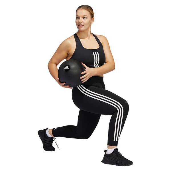 Adidas Strumpbyxor Optime Ti Ps Big Svart 1X Kvinna