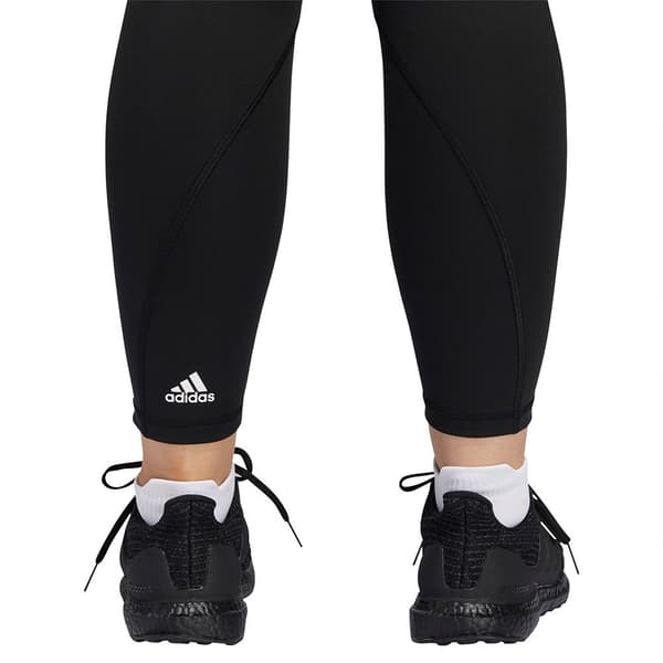 Adidas Strumpbyxor Optime Ti Ps Big Svart 1X Kvinna