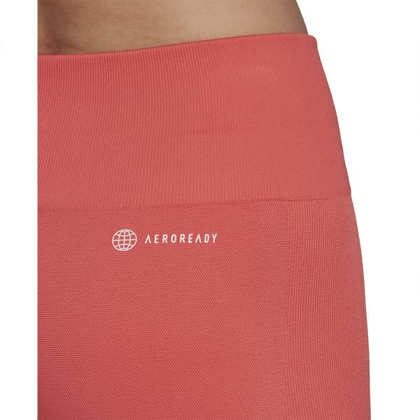 Adidas Strumpbyxor Sml 7/8 Orange L Kvinna
