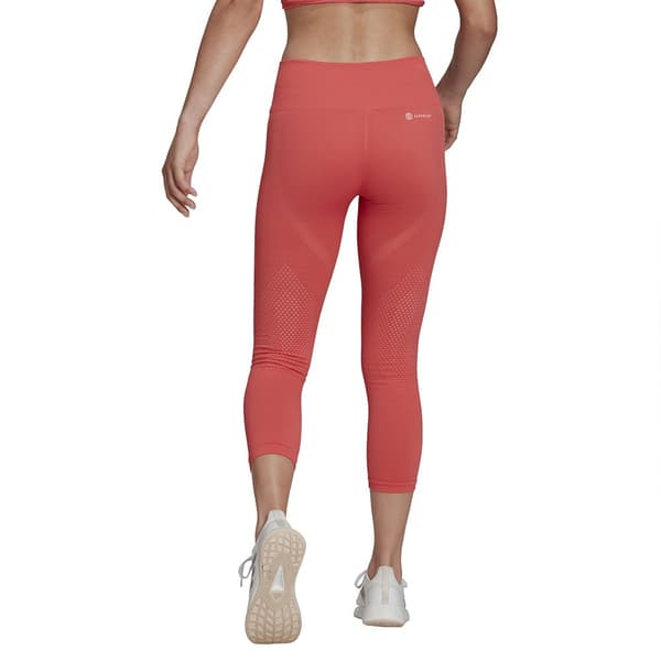 Adidas Strumpbyxor Sml 7/8 Orange L Kvinna
