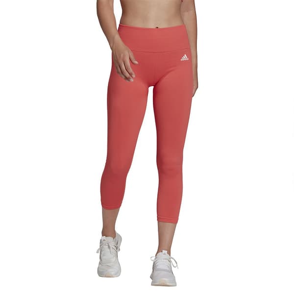 Adidas Strumpbyxor Sml 7/8 Orange L Kvinna