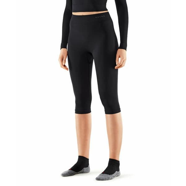 Falke 3/4 Tights Maximum Warm Tights Maximum Warm Sort L Kvinde
