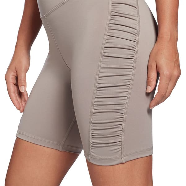 Reebok Kort Strumpbyxor Ruched Hr Grå XS Kvinna