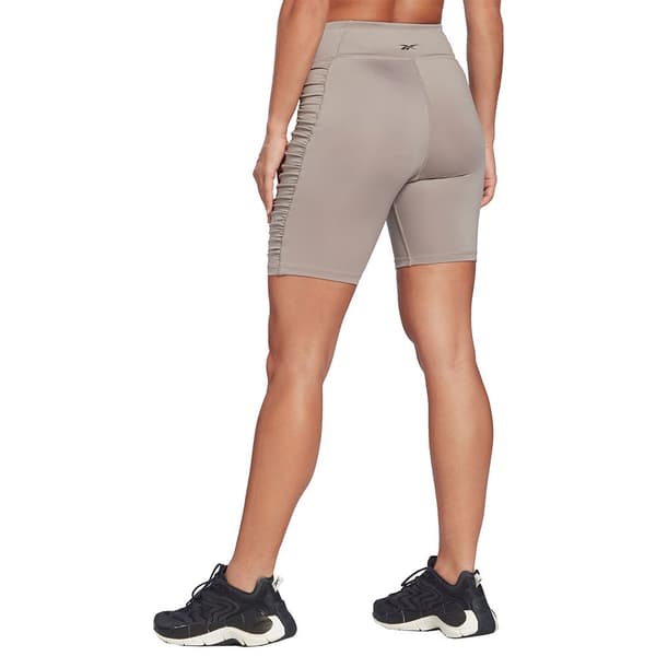 Reebok Kort Strumpbyxor Ruched Hr Grå XS Kvinna