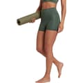 Miniatyrbillede 1 af 5: Adidas Korte Leggings Yoga Studio Luxe Fire Super-high-waisted Grøn L Kvinde