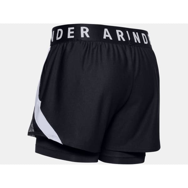 Under Armour 2-i-1 Play Up Play Up Sort XS Kvinde