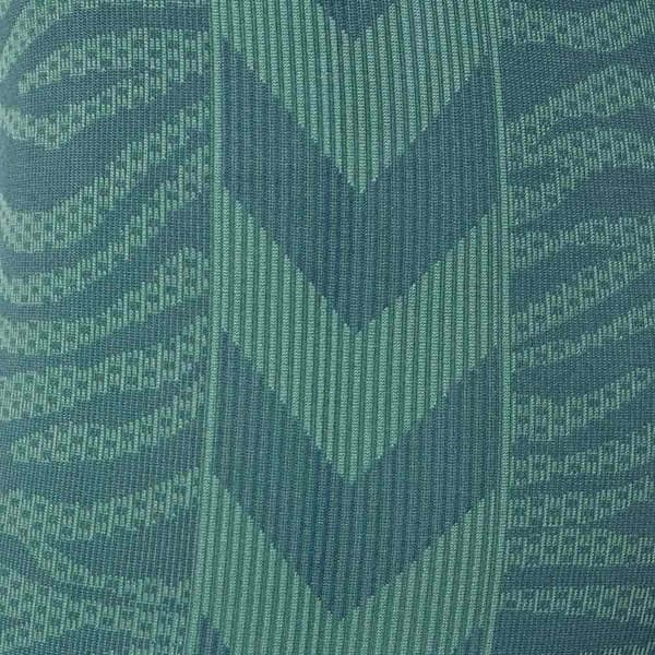 Hummel Leggings Mid Waist Seamless Saga Grönt S Kvinna