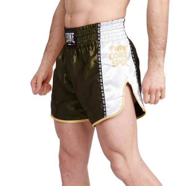 Leone1947 Training Thaibokseshorts Grøn L Mand