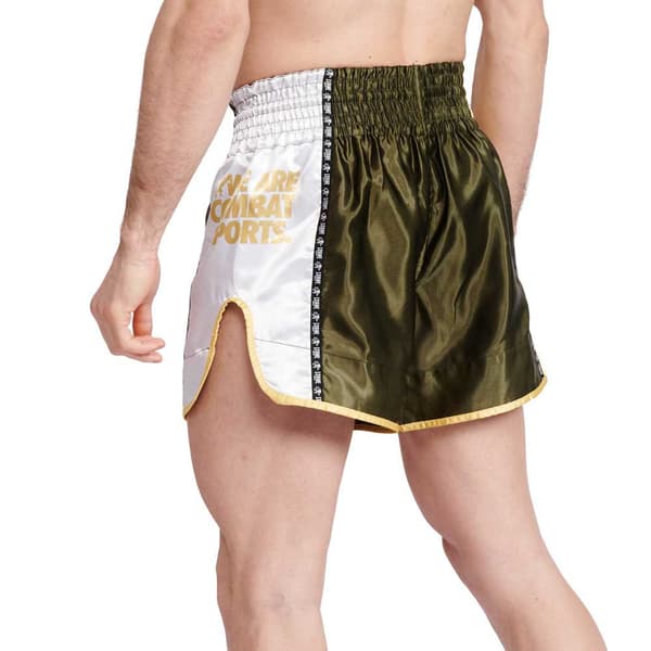Leone1947 Training Thaibokseshorts Grøn L Mand