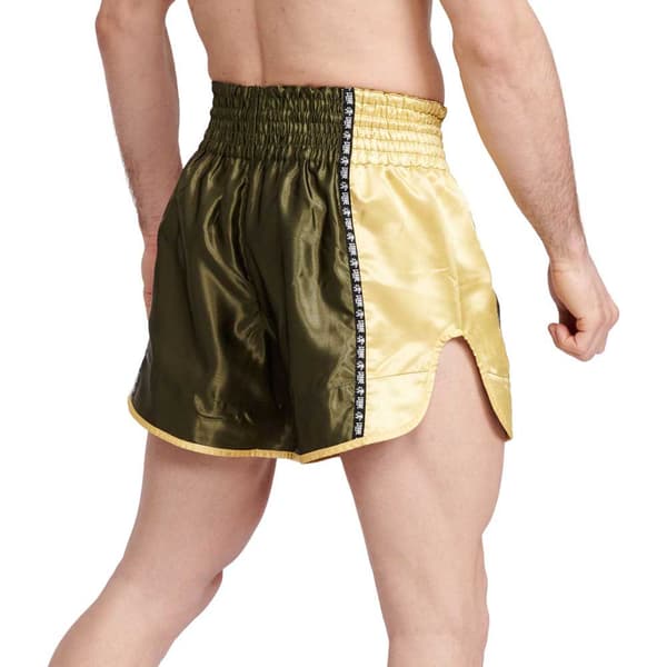 Leone1947 Training Thaibokseshorts Grøn L Mand
