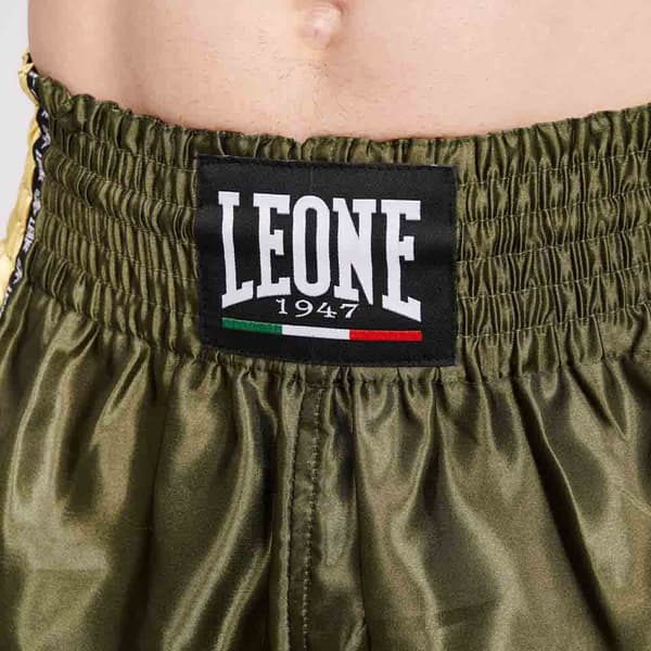 Leone1947 Training Thaibokseshorts Grøn L Mand