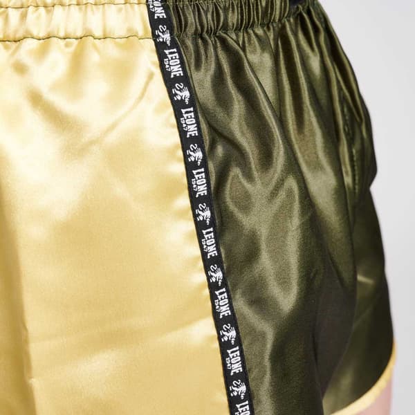 Leone1947 Training Thaibokseshorts Grøn L Mand