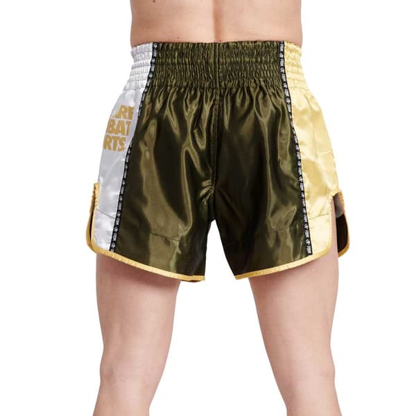 Leone1947 Training Thaibokseshorts Grøn L Mand