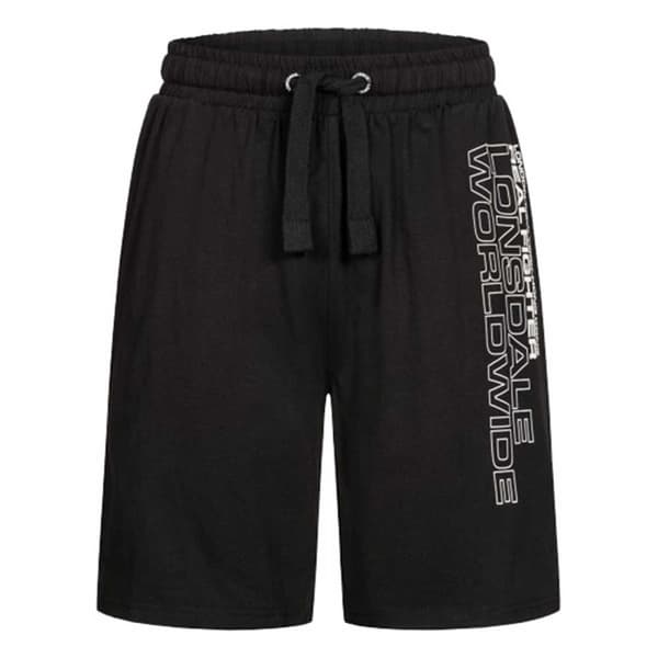 Lonsdale Shorts Fordell Sort S Mand