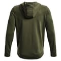 Miniatyrbillede 4 af 5: Under Armour Sweatshirt Med Fuld Lynlås Rival Terry Grøn M Mand