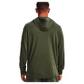 Miniatyrbillede 2 af 5: Under Armour Sweatshirt Med Fuld Lynlås Rival Terry Grøn M Mand