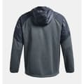 Miniatyrbild 4 av 5: Under Armour Sweatshirt Med Full Dragkedja Swacket Grå S Man