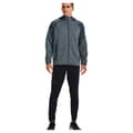 Miniatyrbild 5 av 5: Under Armour Sweatshirt Med Full Dragkedja Swacket Grå S Man