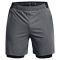 Miniatyrbild 3 av 5: Under Armour Shorts Vanish Woven 2-in-1 Grå S Man