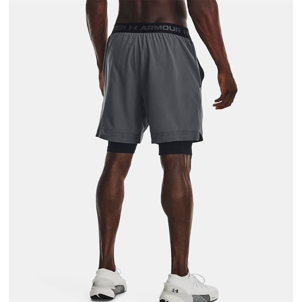 Under Armour Shorts Vanish Woven 2-in-1 Grå S Man
