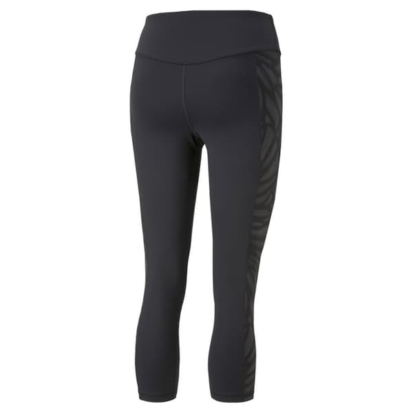 Puma Leggings Favorites Aop Sort XS Kvinde
