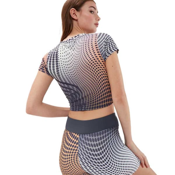 Ellesse Kortärmad T-shirt Jolia Crop Blå 8 Kvinna