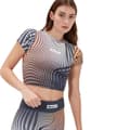 Miniatyrbild 1 av 5: Ellesse Kortärmad T-shirt Jolia Crop Blå 8 Kvinna