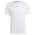 Miniatyrbild 3 av 6: Adidas Kortärmad T-shirt Hiit Slogan Vit 2XL Man