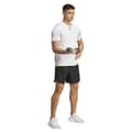 Miniatyrbild 4 av 6: Adidas Kortärmad T-shirt Hiit Slogan Vit 2XL Man