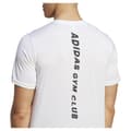Miniatyrbild 5 av 6: Adidas Kortärmad T-shirt Hiit Slogan Vit 2XL Man
