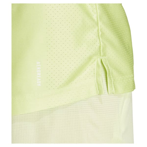 Adidas Lyhythihainen T-paita Hiit Workout 3 Stripes Keltainen 2XL Mies