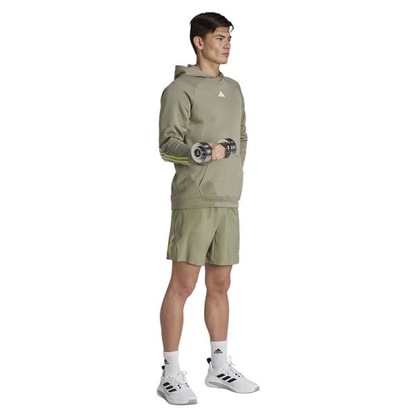 Adidas Shorts Icons 3 Stripes 5´´ Grönt XL Man