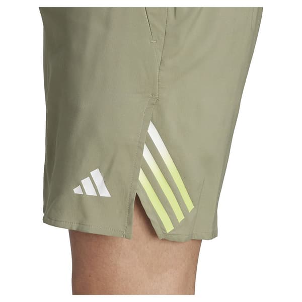 Adidas Shorts Icons 3 Stripes 5´´ Grönt XL Man