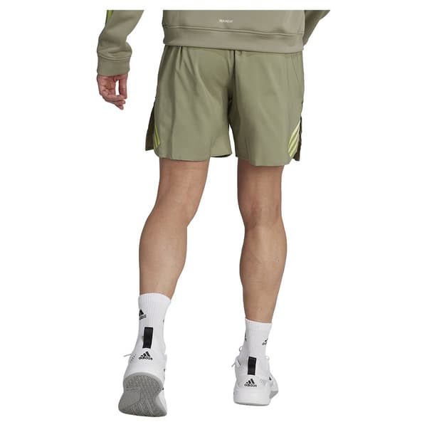 Adidas Shorts Icons 3 Stripes 5´´ Grönt XL Man