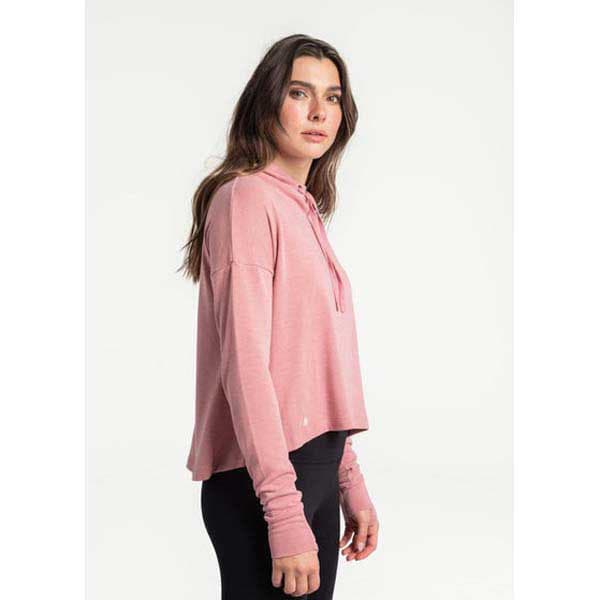 Lole Hættetrøje Downtown Rosa XS Kvinde