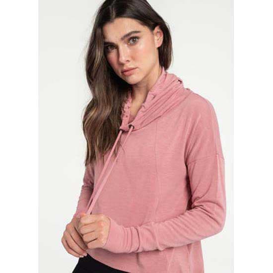 Lole Hættetrøje Downtown Rosa XS Kvinde