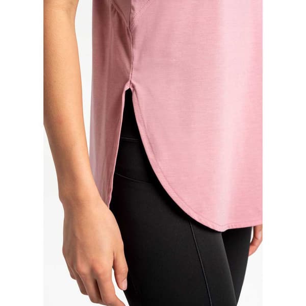 Lole Ærmeløs T-shirt Performance Rosa XL Kvinde