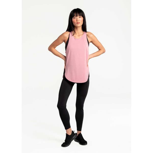 Lole Ærmeløs T-shirt Performance Rosa XL Kvinde