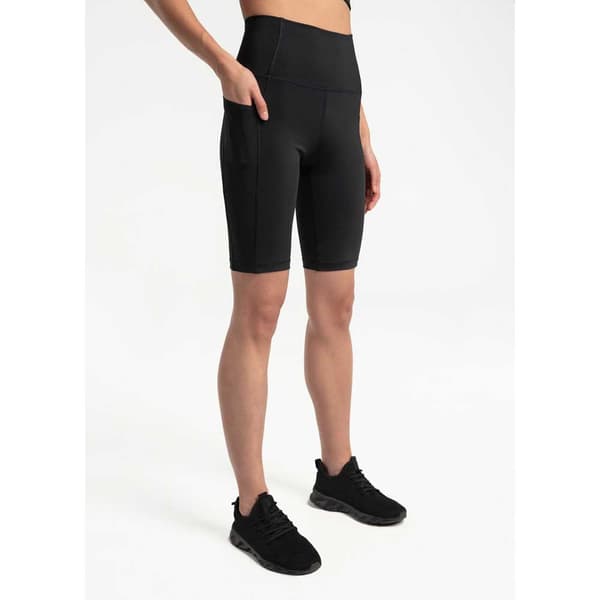 Lole Lyhyet Leggingsit Step Up Musta XL Nainen