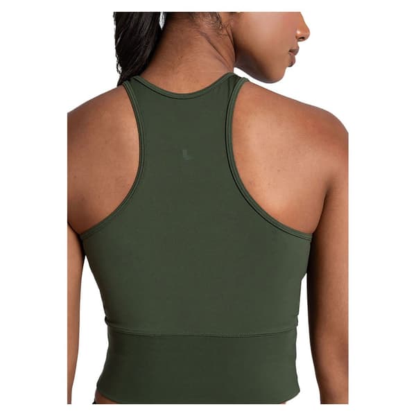 Lole Ærmeløs T-shirt Comfort Stretch Grøn L Kvinde