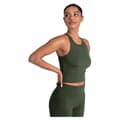 Miniatyrbillede 4 af 6: Lole Ærmeløs T-shirt Comfort Stretch Grøn L Kvinde