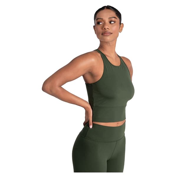 Lole Ærmeløs T-shirt Comfort Stretch Grøn L Kvinde
