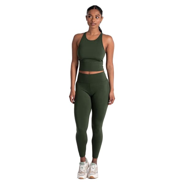 Lole Ærmeløs T-shirt Comfort Stretch Grøn L Kvinde