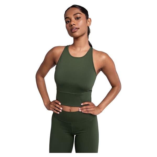 Lole Ærmeløs T-shirt Comfort Stretch Grøn L Kvinde